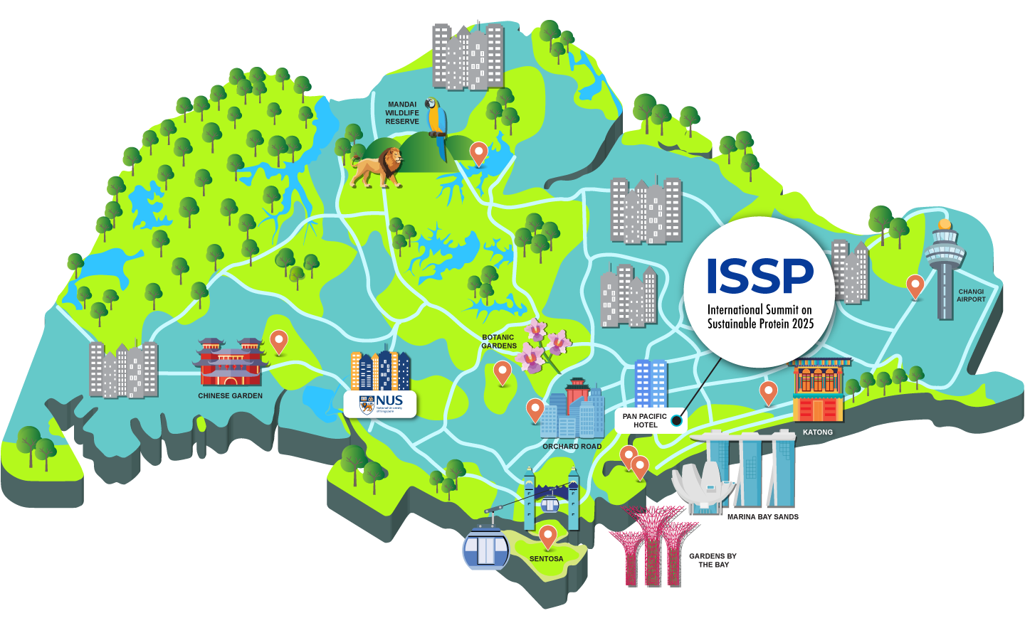 ISSP Map